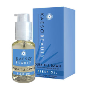 KAESO BEAUTY Sleep Oil bőrfeltöltő, bőrmegújító éjszakai száraz olaj arcra 50 ml